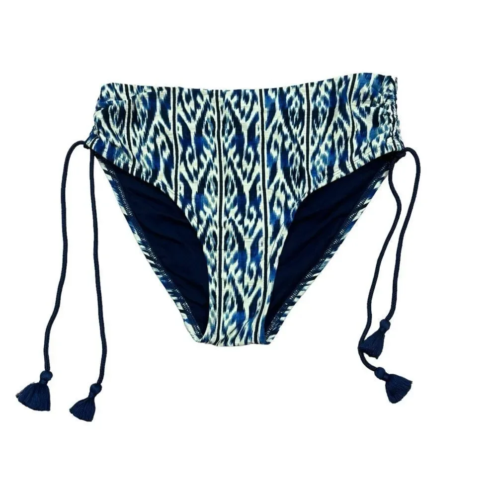 Robin Piccone Brand Aabra High Waist Bikini Bottoms‎ Size Small